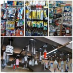 Comércio de material elétrico